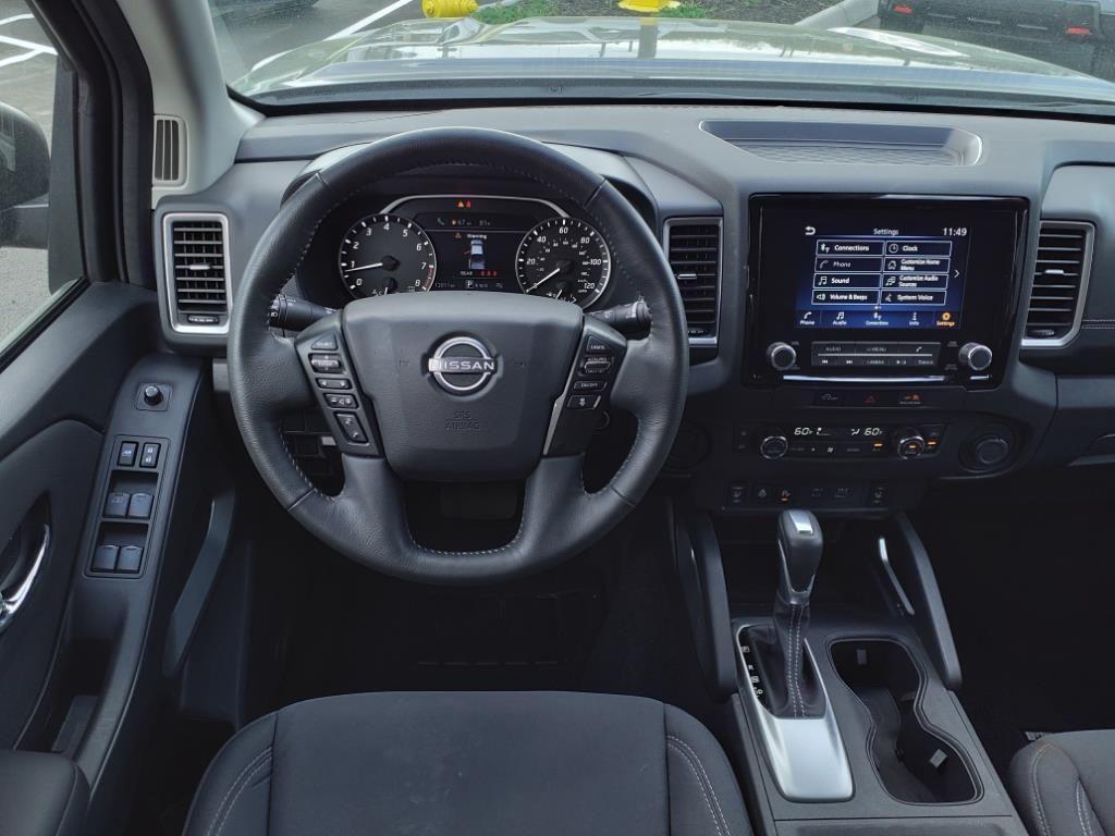 used 2024 Nissan Frontier car, priced at $34,997