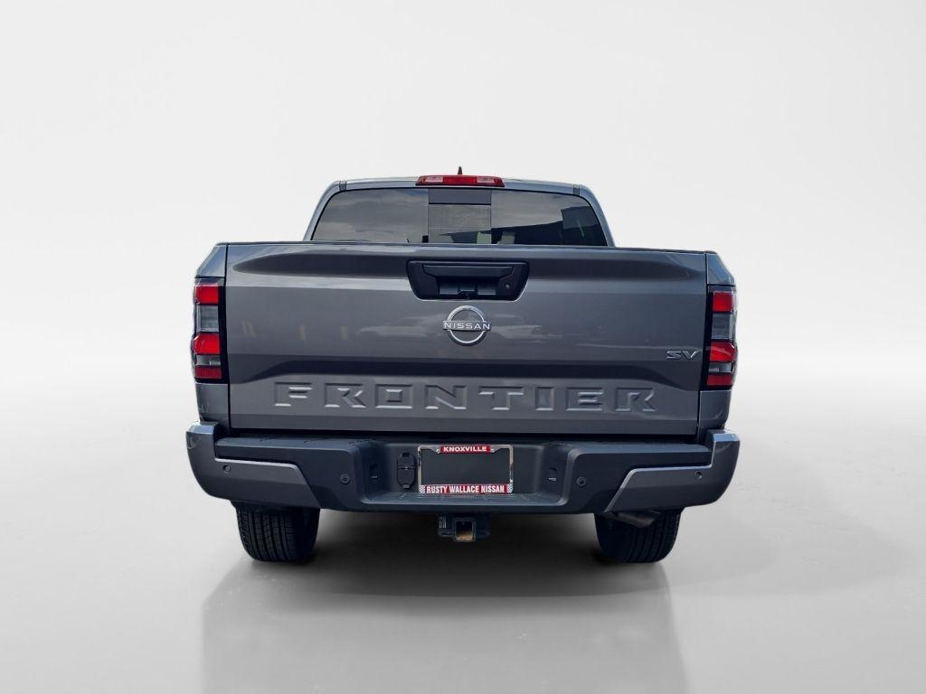 used 2024 Nissan Frontier car, priced at $34,997