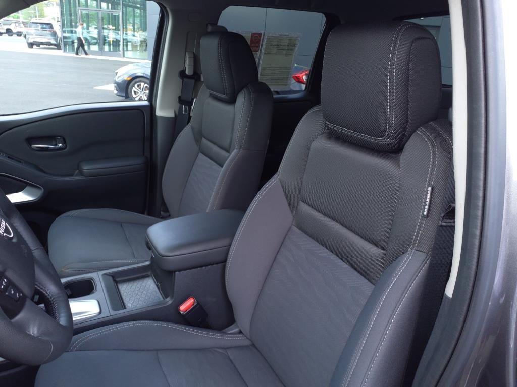 used 2024 Nissan Frontier car, priced at $34,997