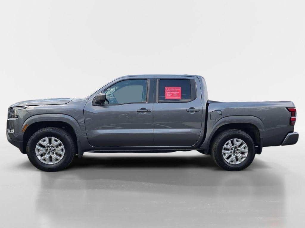 used 2024 Nissan Frontier car, priced at $34,997