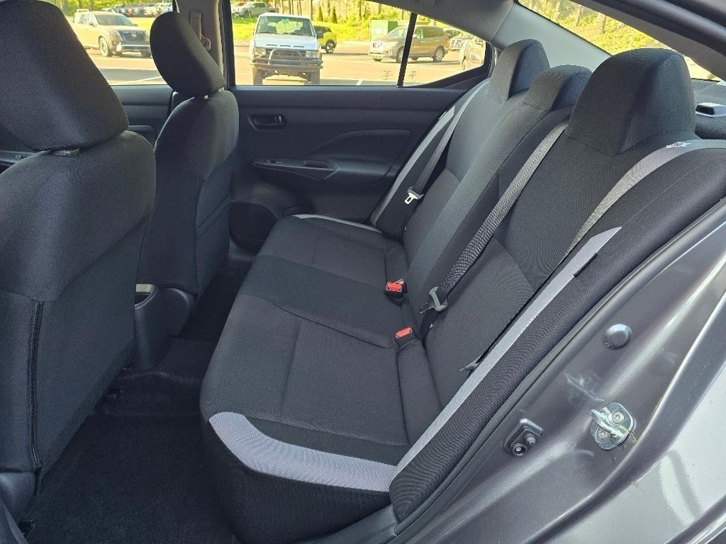new 2025 Nissan Versa car, priced at $19,630