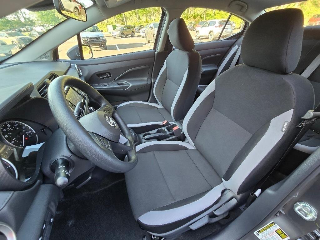 new 2025 Nissan Versa car, priced at $19,630