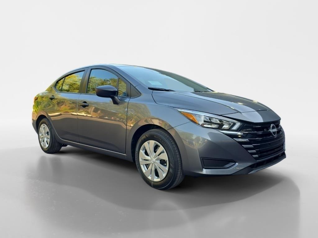 new 2025 Nissan Versa car, priced at $19,630