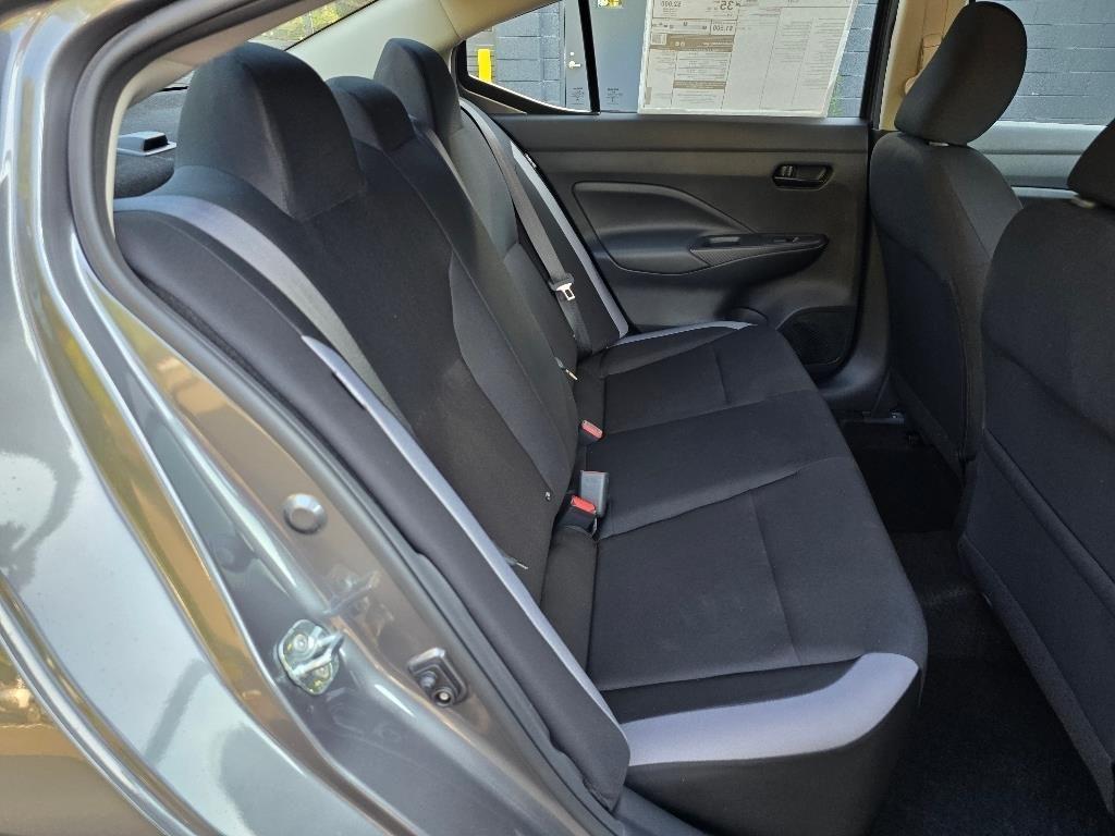 new 2025 Nissan Versa car, priced at $19,630