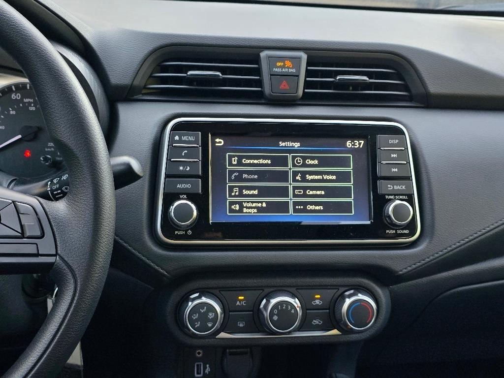new 2025 Nissan Versa car, priced at $19,630