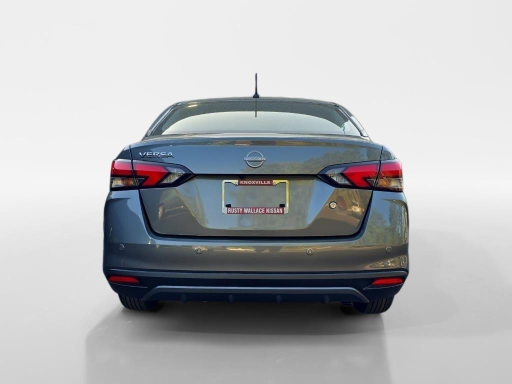 new 2025 Nissan Versa car, priced at $19,630