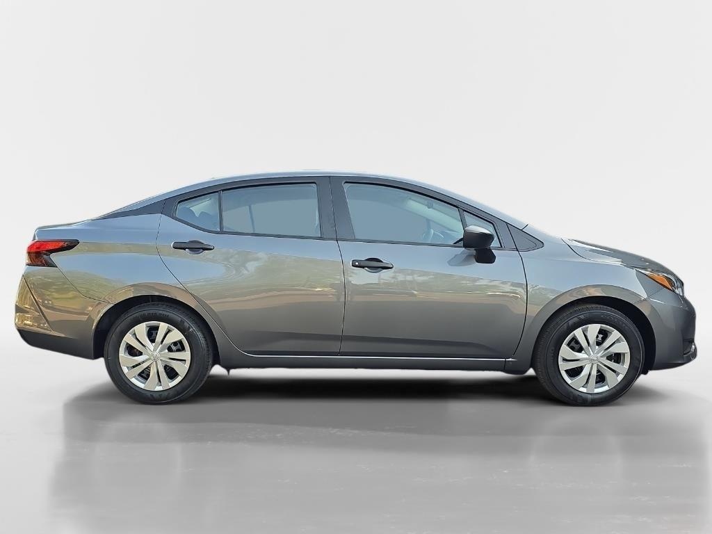new 2025 Nissan Versa car, priced at $19,630