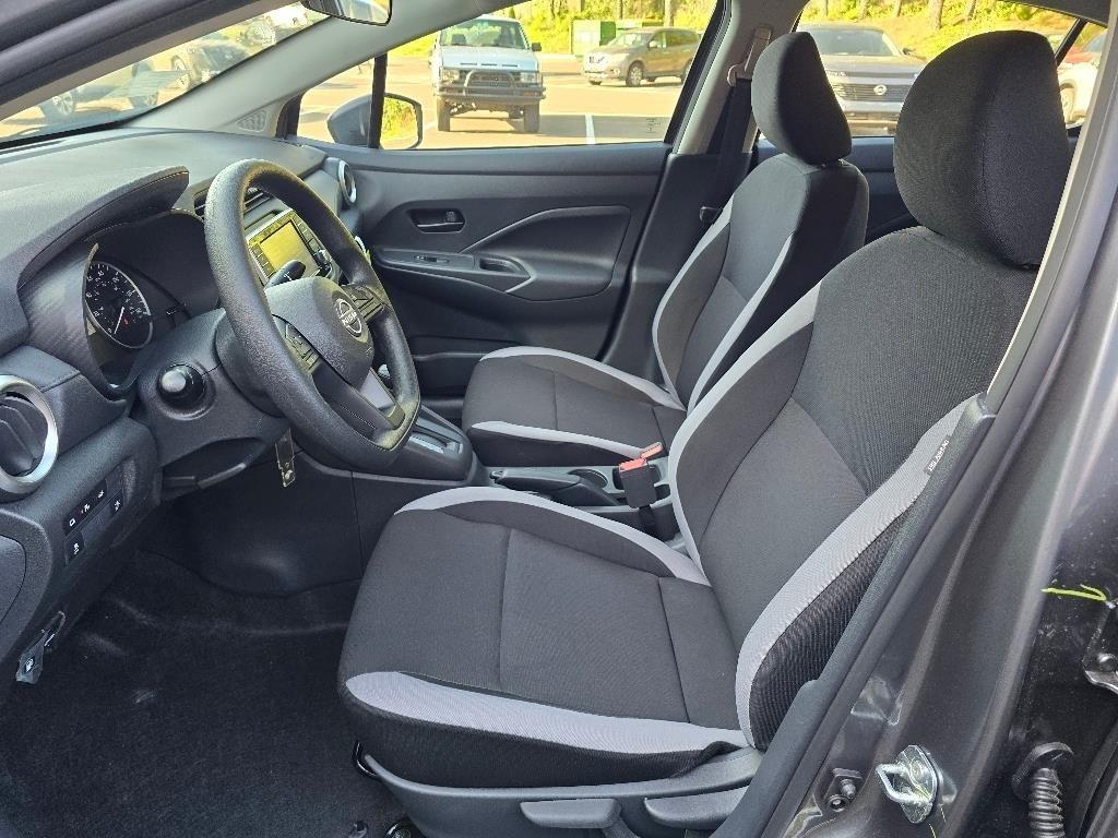 new 2025 Nissan Versa car, priced at $19,630