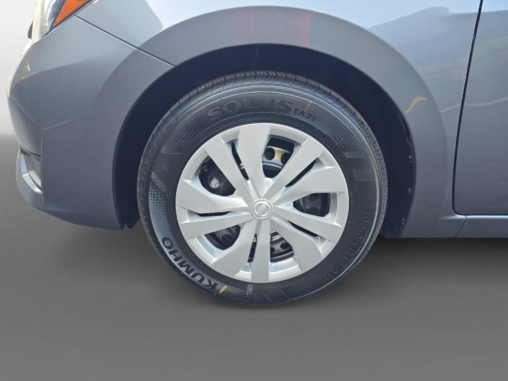 new 2025 Nissan Versa car, priced at $19,630