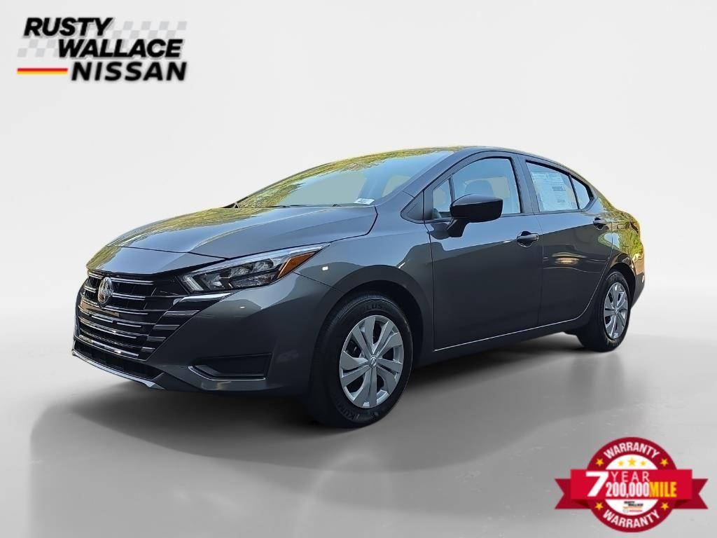 new 2025 Nissan Versa car, priced at $19,630