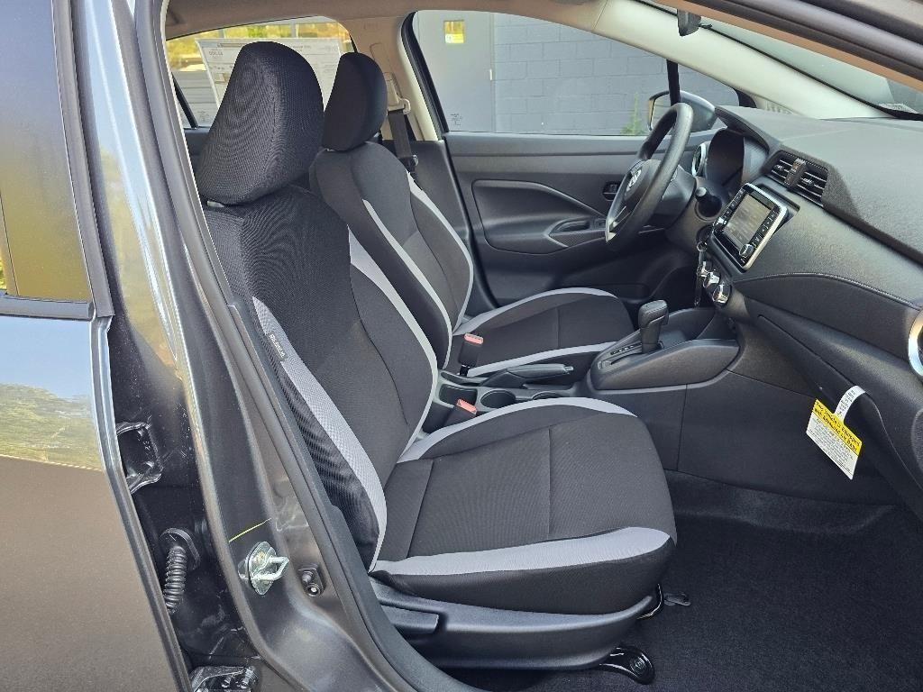 new 2025 Nissan Versa car, priced at $19,630