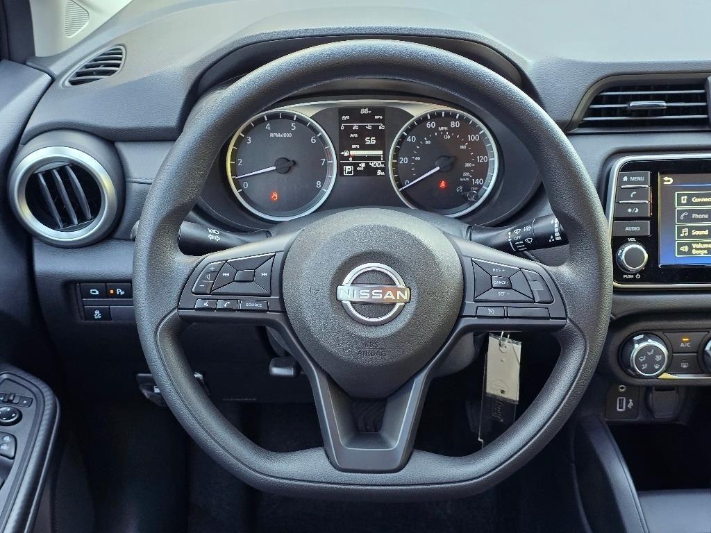 new 2025 Nissan Versa car, priced at $19,630
