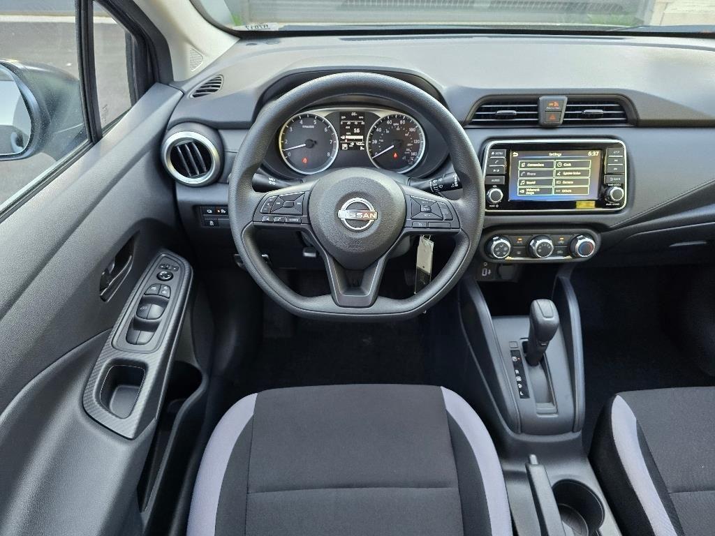 new 2025 Nissan Versa car, priced at $19,630
