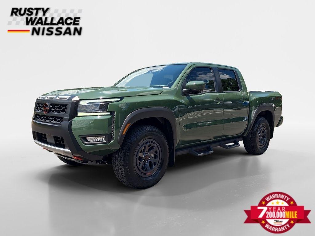 new 2025 Nissan Frontier car, priced at $41,645