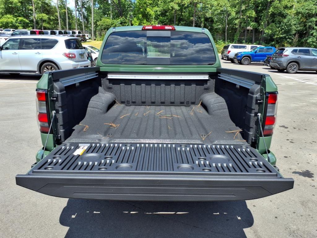 new 2025 Nissan Frontier car, priced at $41,645
