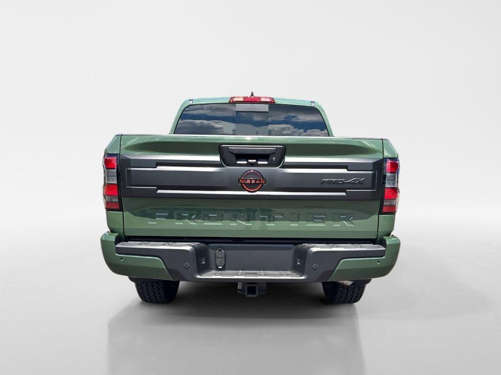 new 2025 Nissan Frontier car, priced at $41,645
