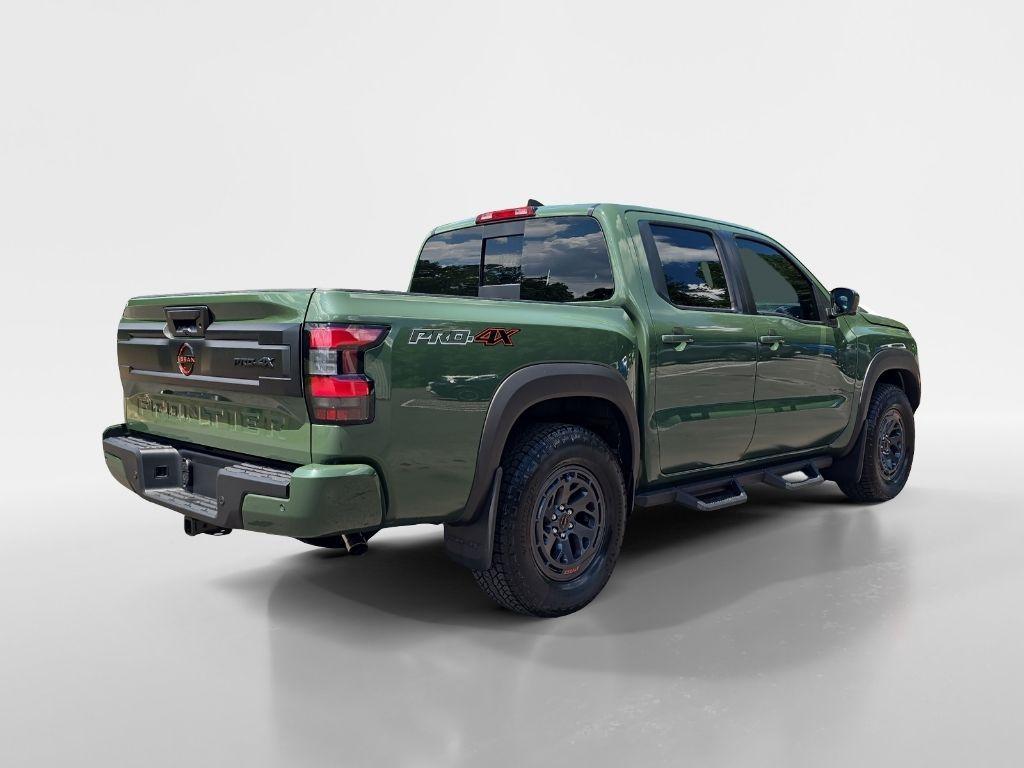 new 2025 Nissan Frontier car, priced at $41,645