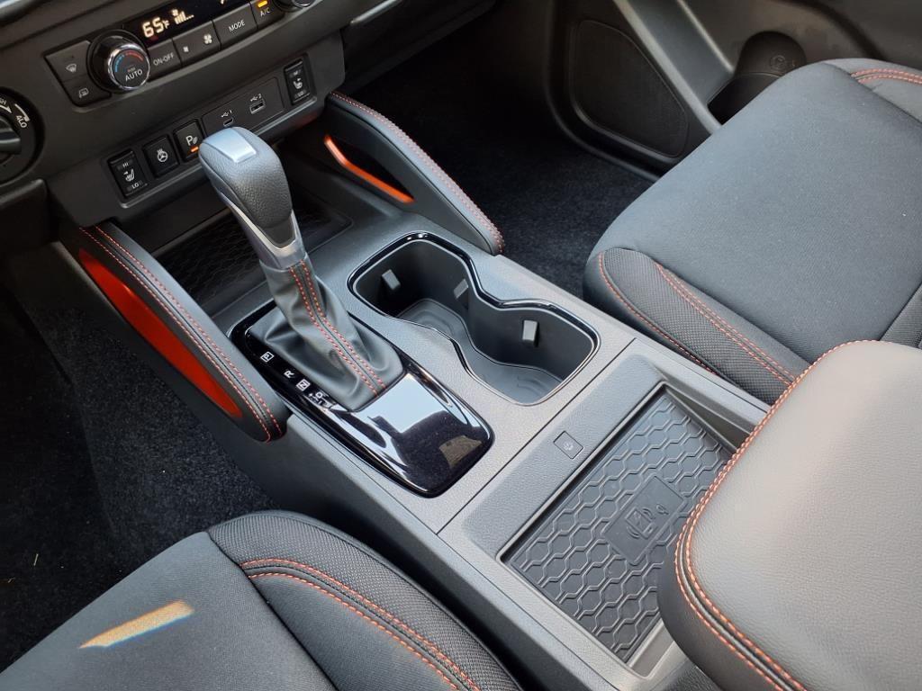 new 2025 Nissan Frontier car, priced at $41,645