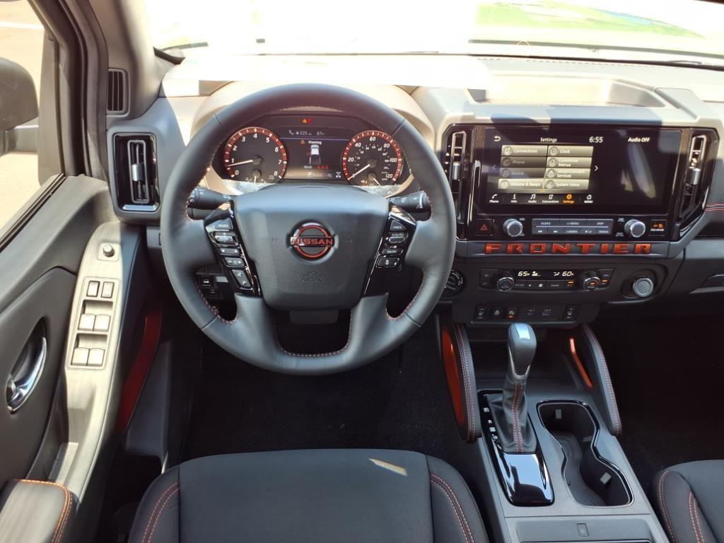 new 2025 Nissan Frontier car, priced at $41,645