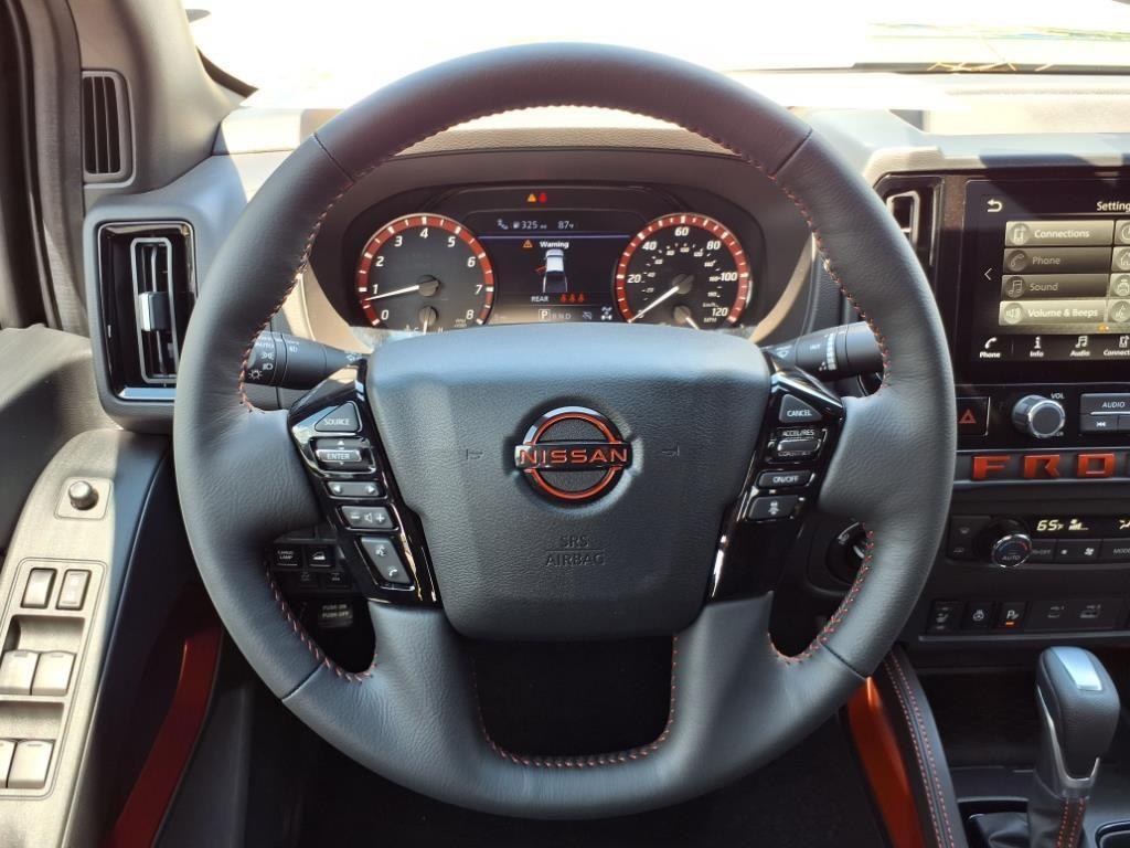new 2025 Nissan Frontier car, priced at $41,645