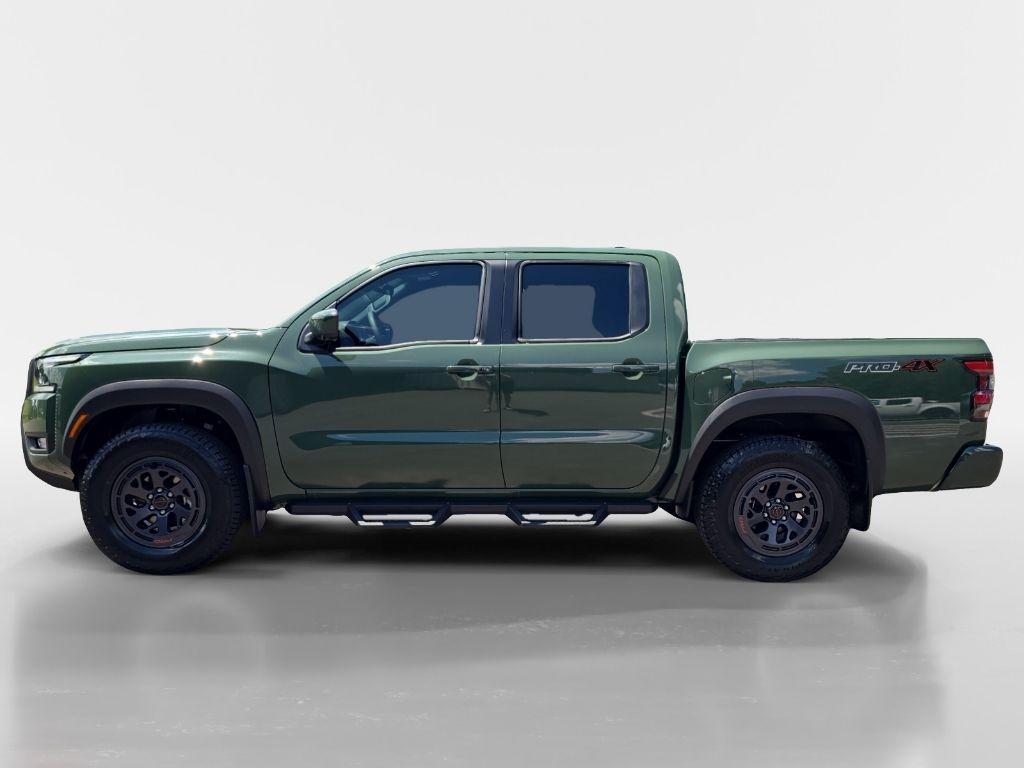 new 2025 Nissan Frontier car, priced at $41,645