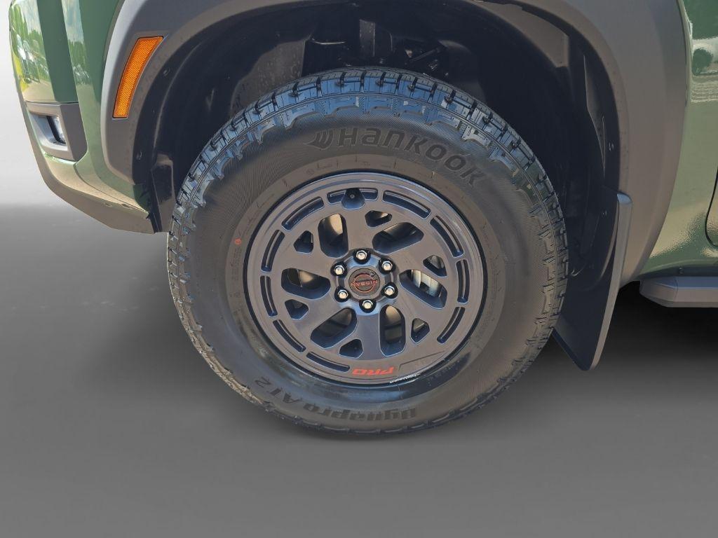 new 2025 Nissan Frontier car, priced at $41,645