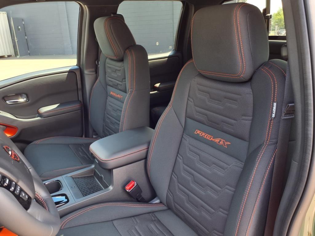 new 2025 Nissan Frontier car, priced at $41,645