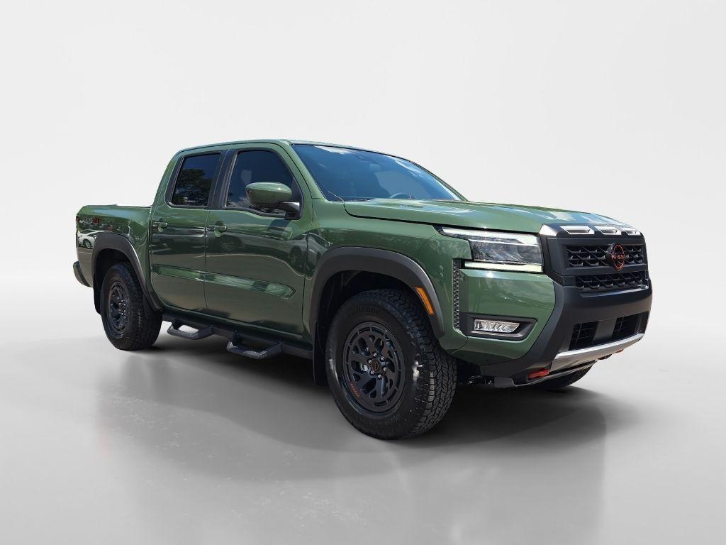 new 2025 Nissan Frontier car, priced at $41,645