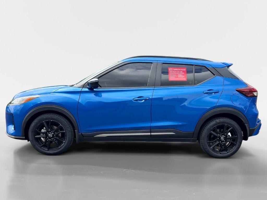used 2022 Nissan Kicks car, priced at $22,899