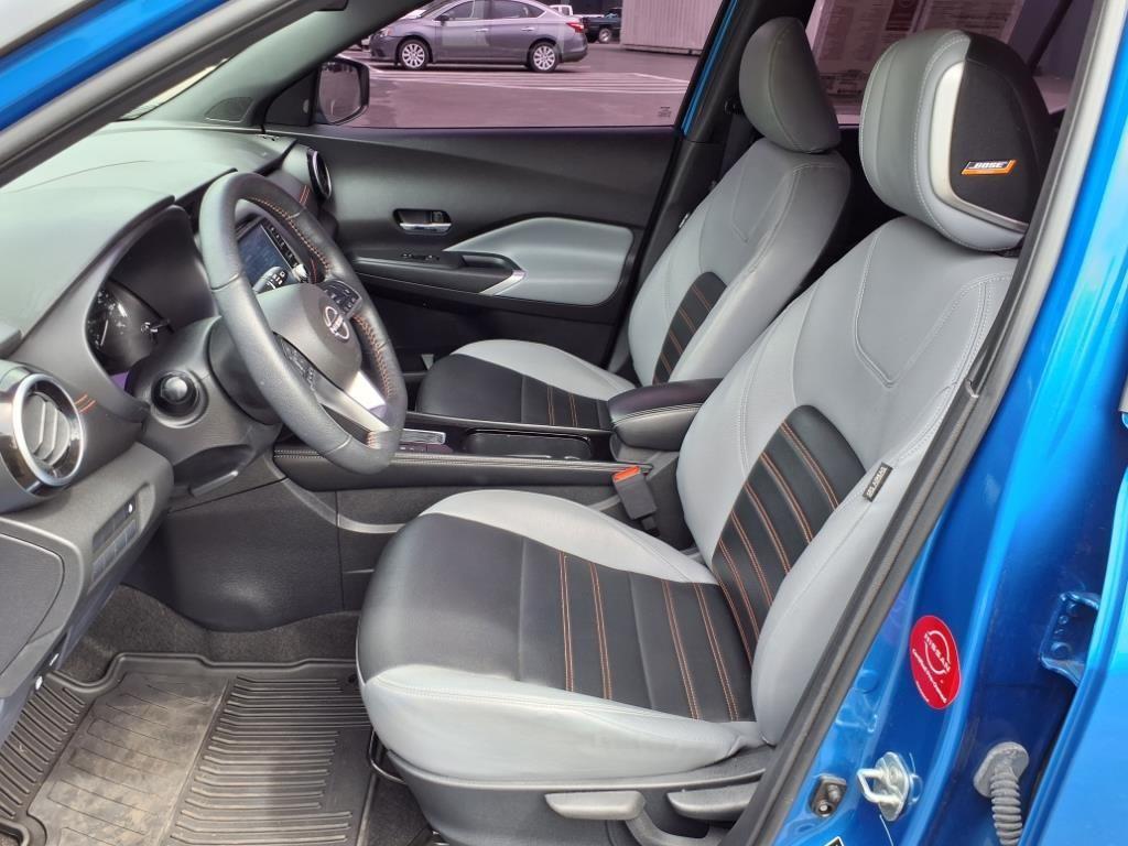 used 2022 Nissan Kicks car, priced at $22,899