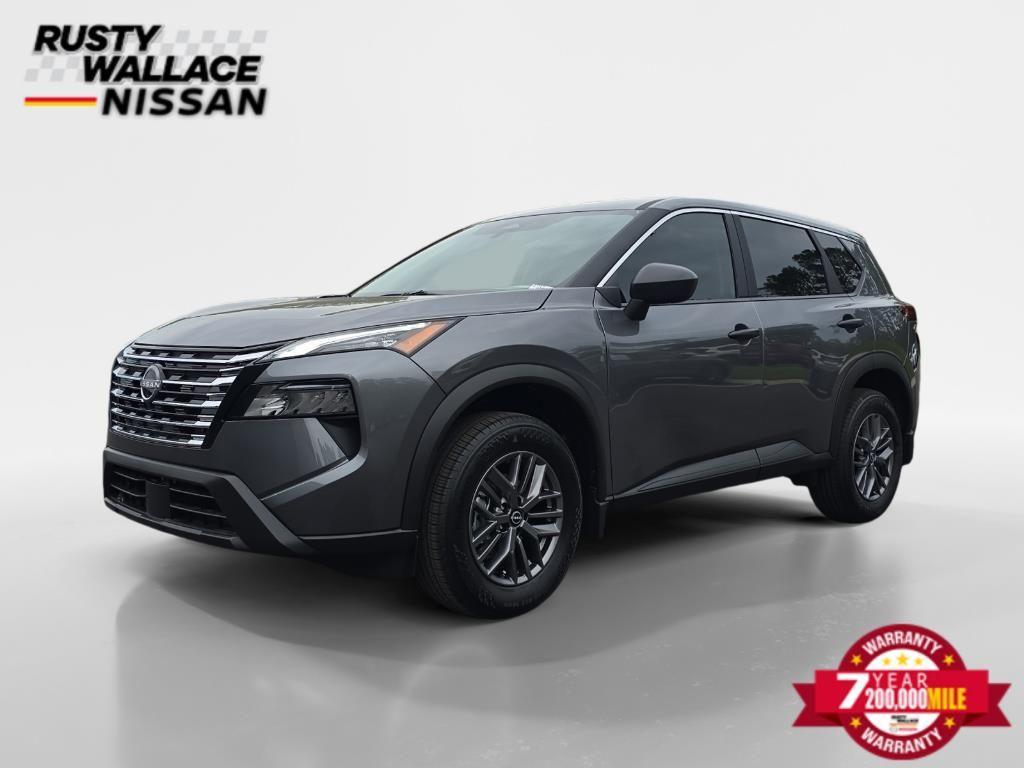 new 2025 Nissan Rogue car, priced at $28,672