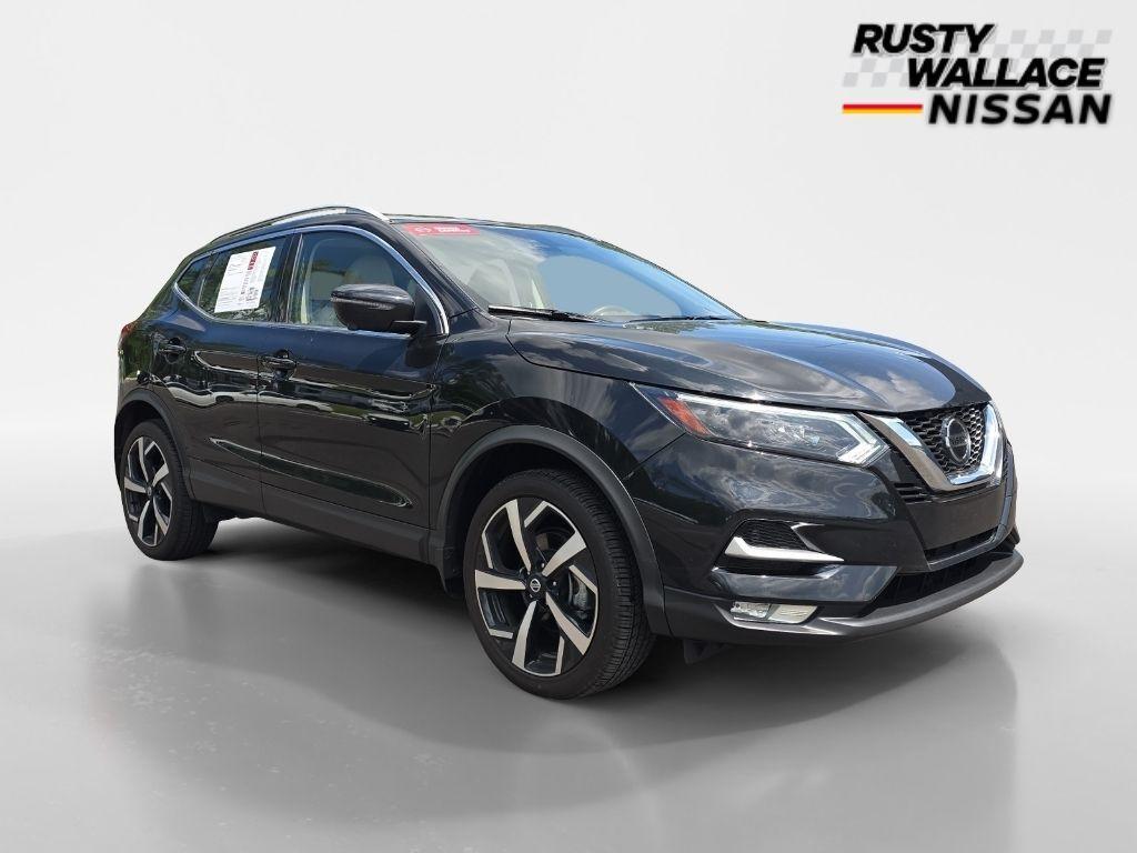 used 2022 Nissan Rogue Sport car, priced at $28,577