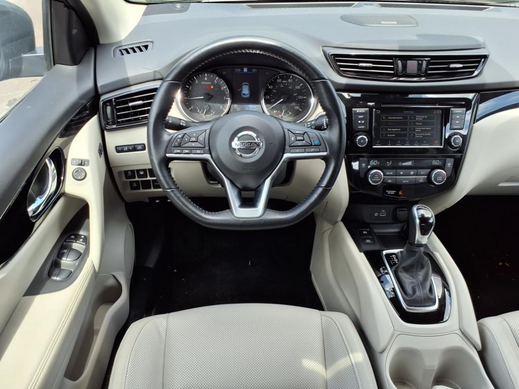 used 2022 Nissan Rogue Sport car, priced at $28,577