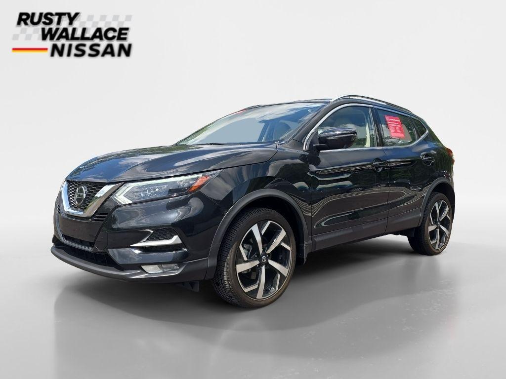 used 2022 Nissan Rogue Sport car, priced at $27,688