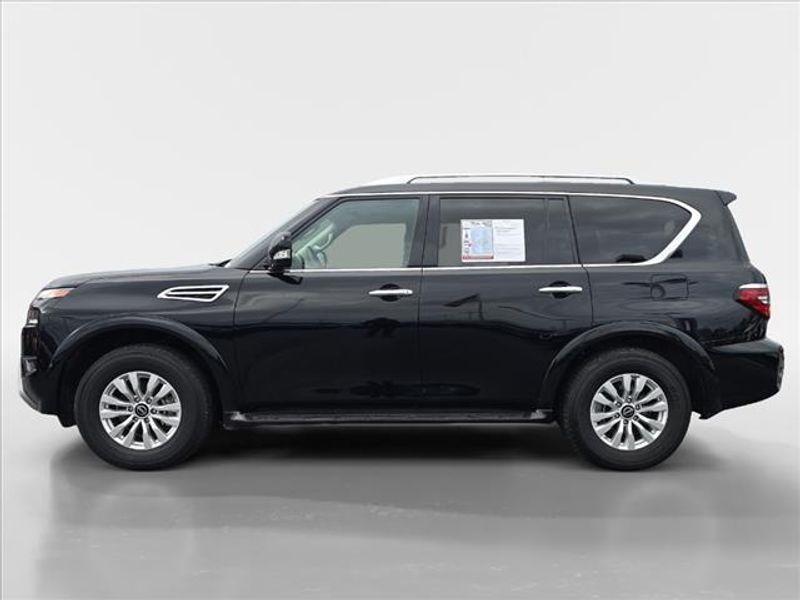 used 2024 Nissan Armada car, priced at $42,997