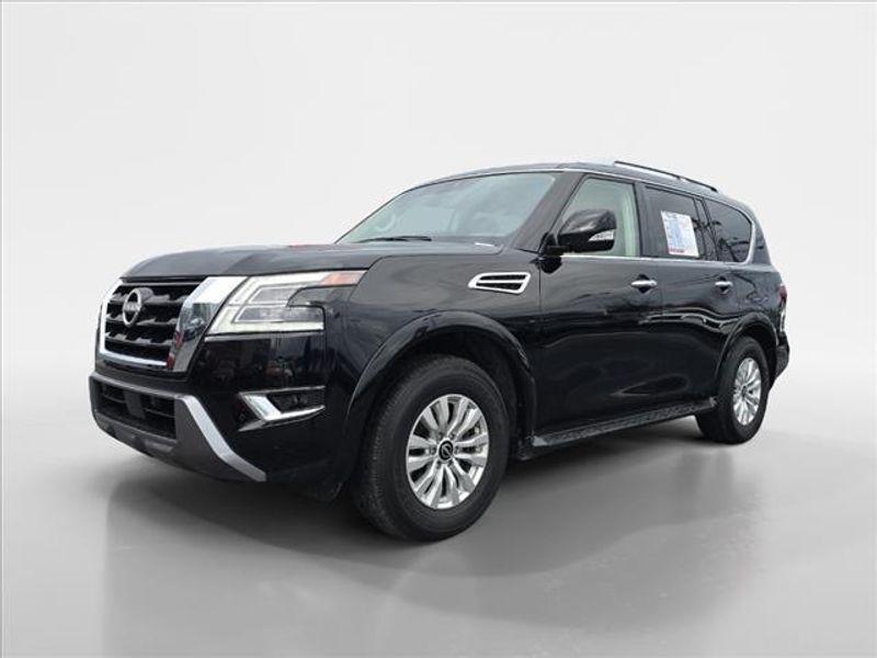 used 2024 Nissan Armada car, priced at $42,997