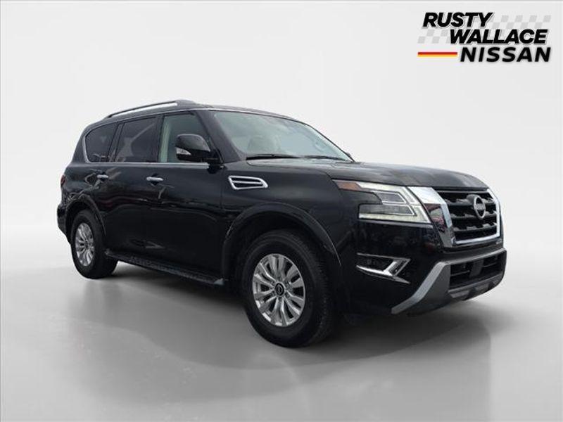 used 2024 Nissan Armada car, priced at $42,997