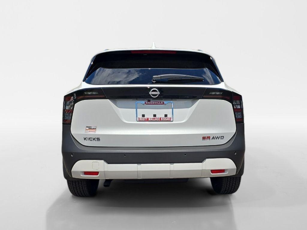 new 2025 Nissan Kicks car, priced at $30,042