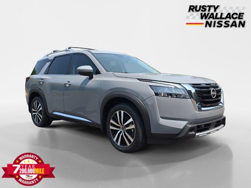 new 2025 Nissan Pathfinder car, priced at $49,565