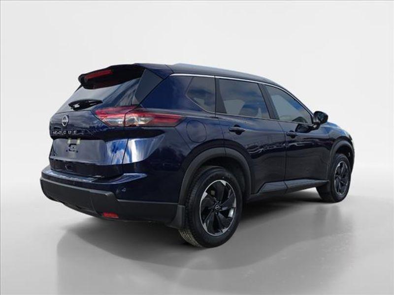 new 2025 Nissan Rogue car, priced at $32,155