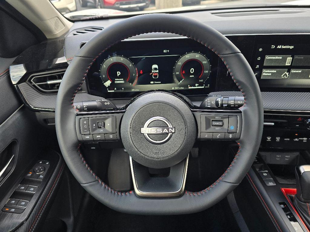 new 2025 Nissan Kicks car, priced at $26,772
