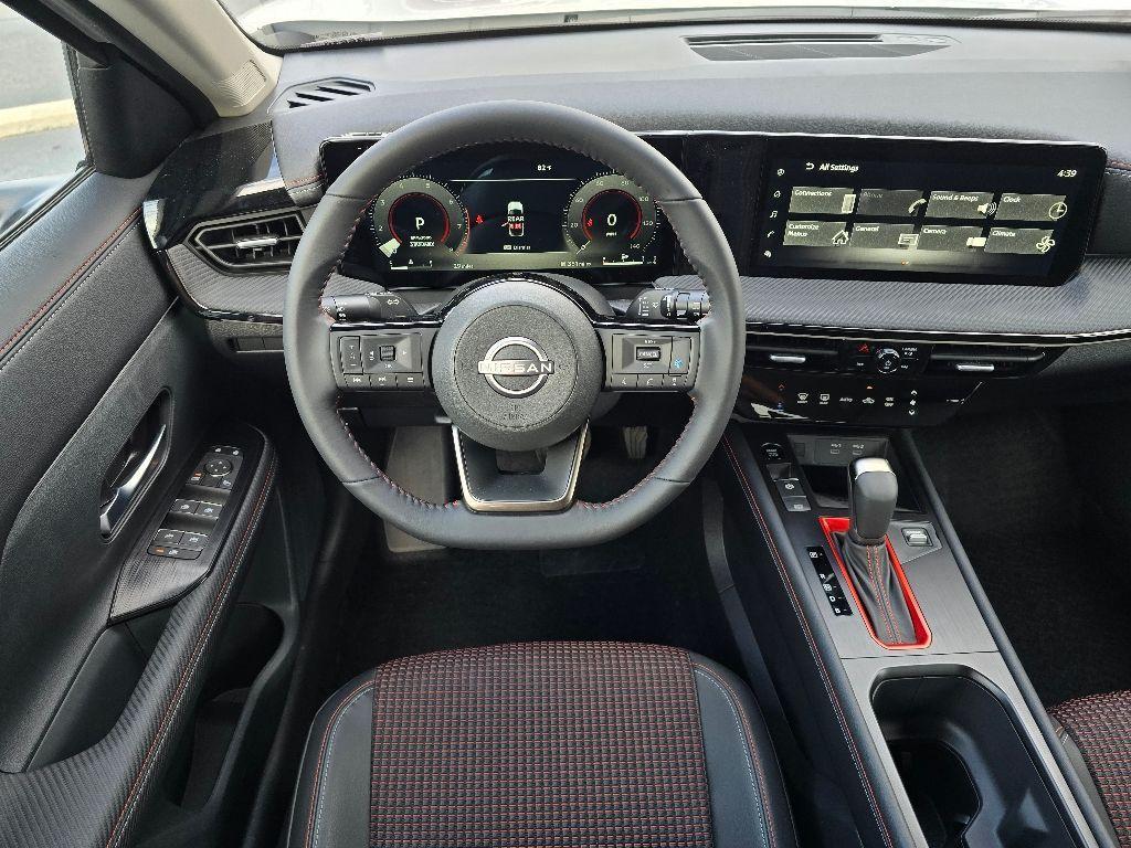 new 2025 Nissan Kicks car, priced at $26,772