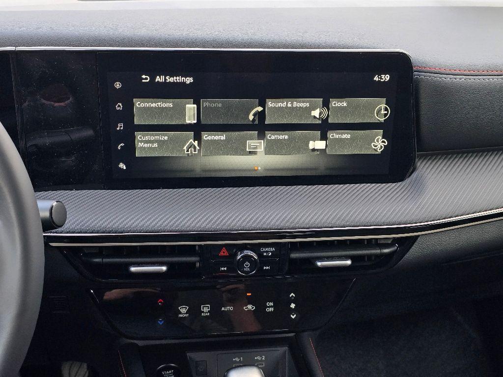 new 2025 Nissan Kicks car, priced at $26,772