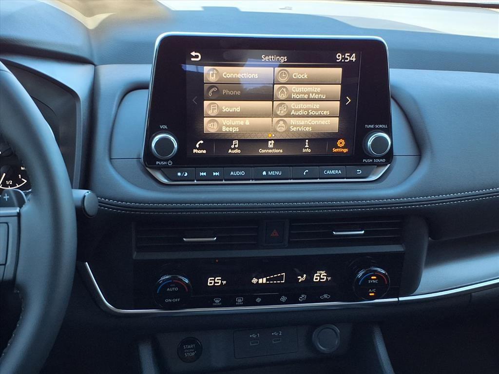 new 2026 Nissan Rogue car, priced at $29,903