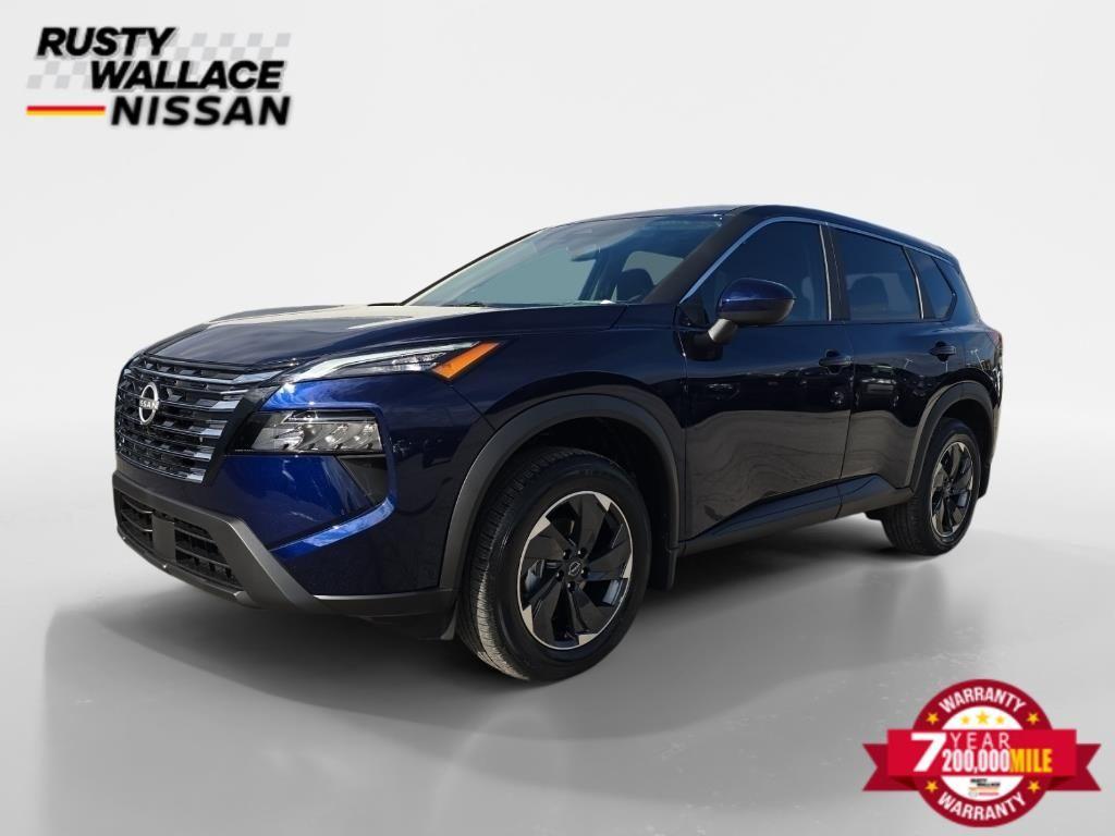 new 2025 Nissan Rogue car, priced at $30,041