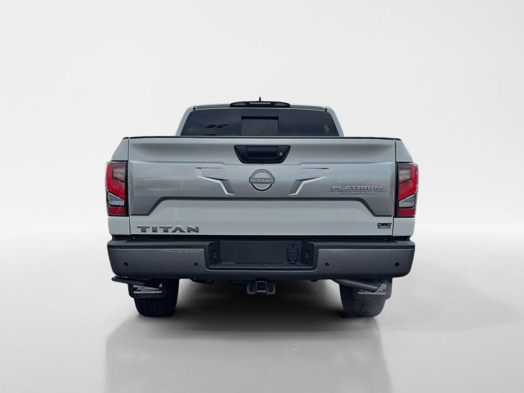 used 2024 Nissan Titan car, priced at $51,774