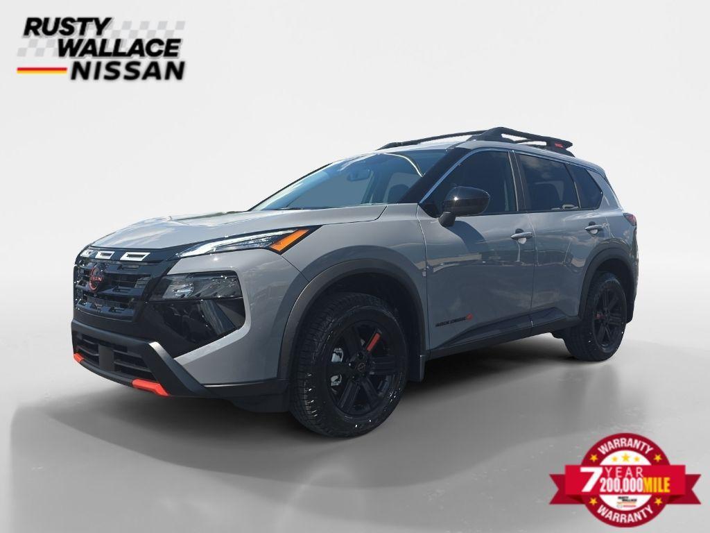 new 2026 Nissan Rogue car, priced at $36,345