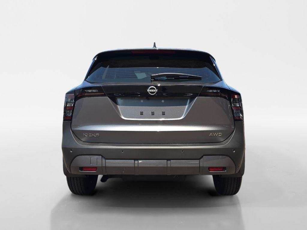 new 2025 Nissan Kicks car, priced at $24,528