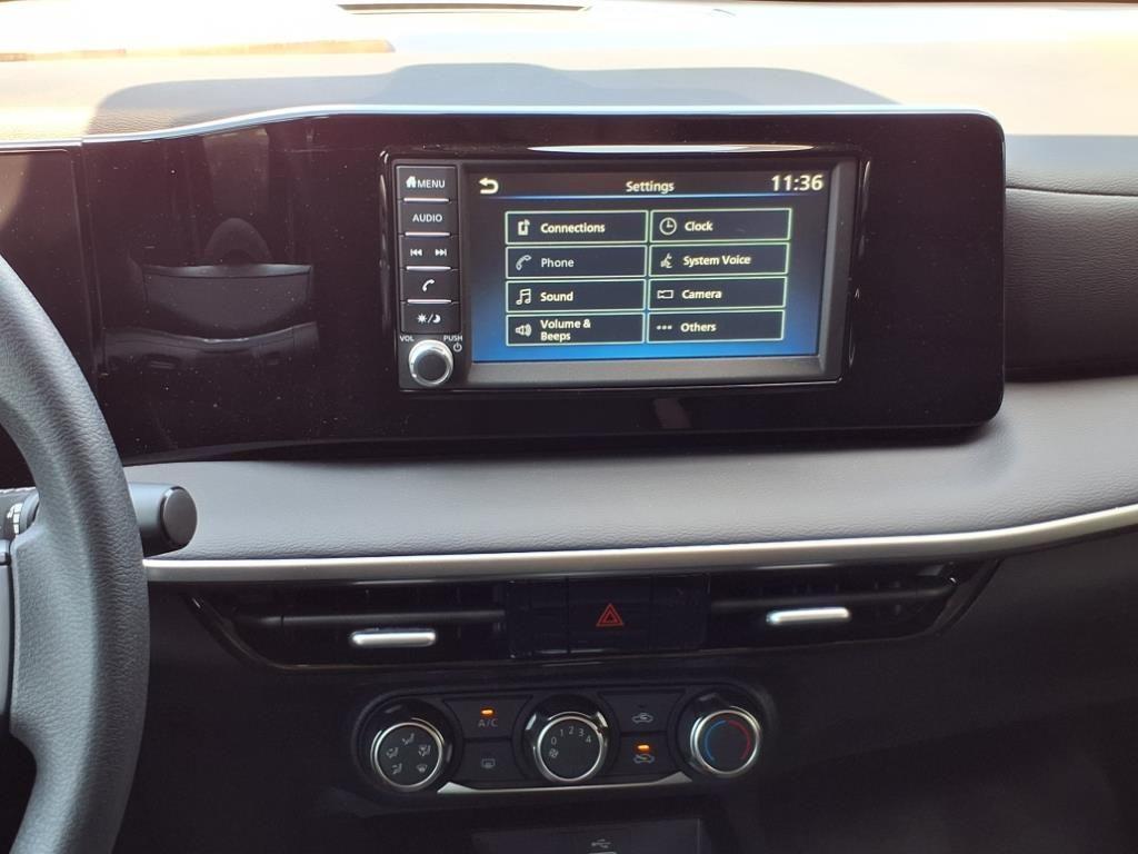new 2025 Nissan Kicks car, priced at $24,528