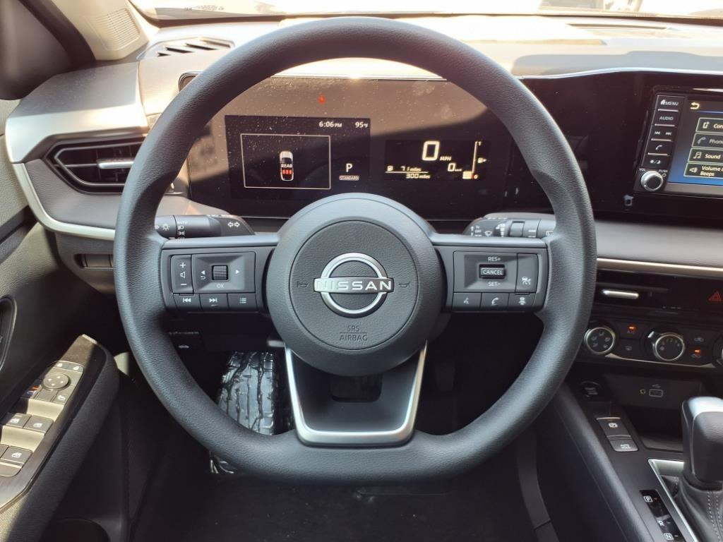new 2025 Nissan Kicks car, priced at $24,528
